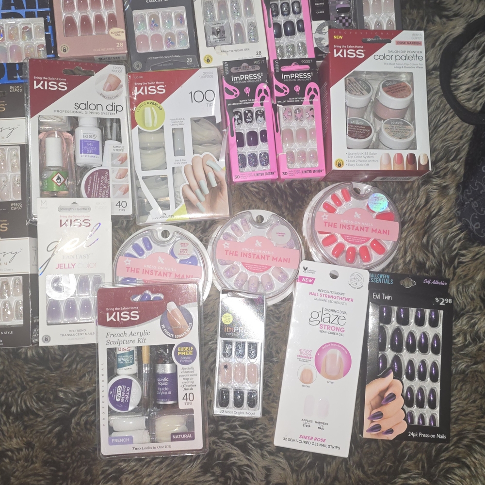 KISS Nail Art Collection